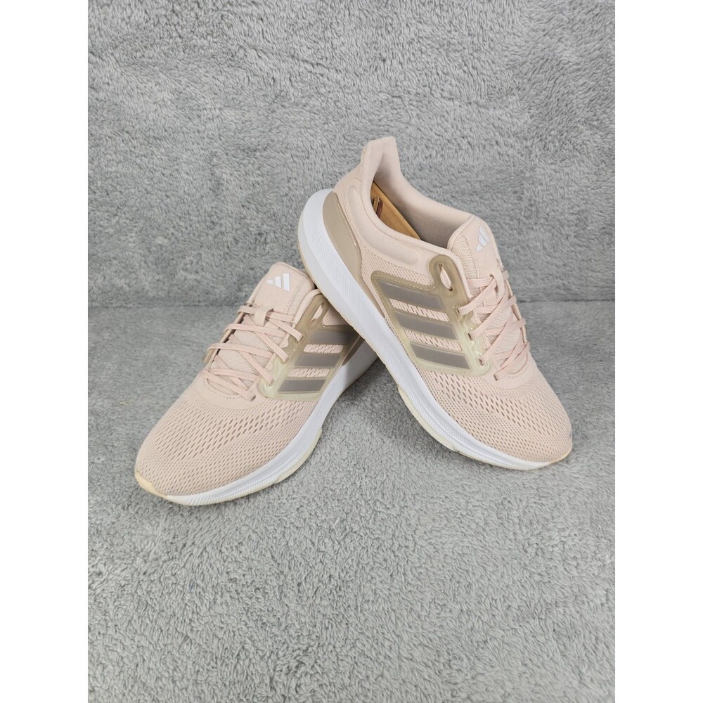 adidas Galaxy 6 Women's Running Shoes Size 10 Pink White Bounce Sneakers HQ3787
